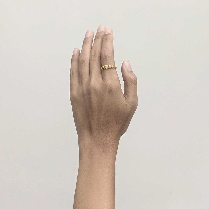 Stolen Girlfriends Club Halo Cluster Ring image number 1